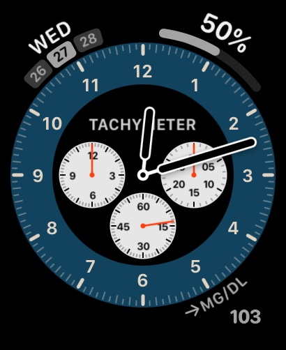 LibreSync Apple Watch Complication